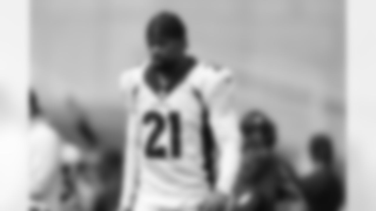 A.J. Bouye during training camp at UCHealth Training Center in Centennial, CO, August 23, 2020.
Photo by Gabriel Christus