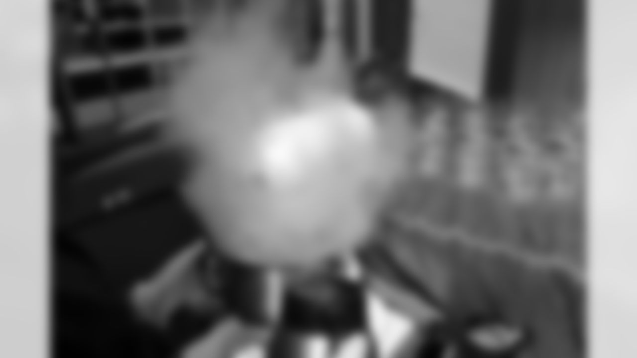 Ice cream created using liquid nitrogen