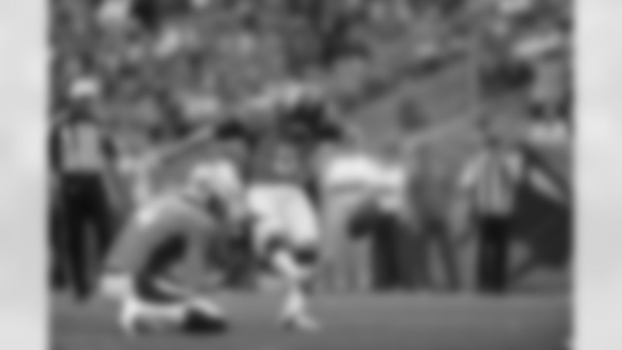 Prater joins Jason Elam (1995, '98, 2001) and David Treadwell (1989) as Broncos kickers to earn a Pro Bowl selection.
