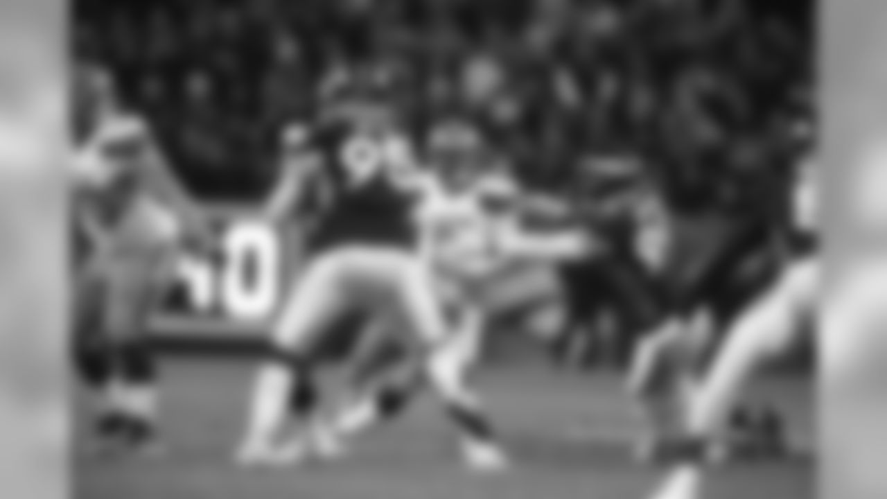 Second half action between the Denver Broncos and the Cleveland Browns, Saturday, December 15, 2018, in Denver. (Photo: © Eric Lars Bakke)