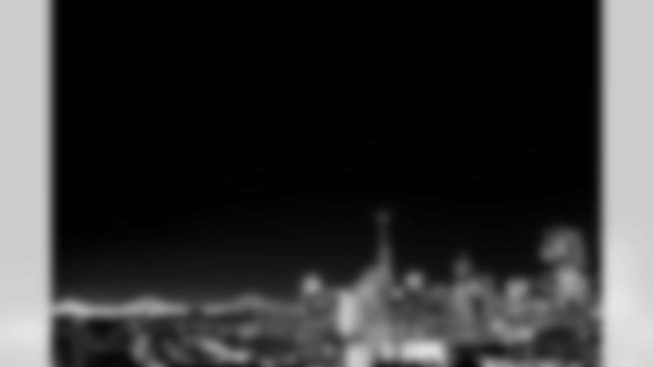 A purple Transamerica Pyramid centers the photo with the other buildings and the San Francisco-Oakland Bay Bridge lit up in contrast with the night sky. The lights of not-so-far-away Oakland in the background behind the bridge adds depth.
Follow all of Jordan's travels and photography on Instagram: @jordanorwood