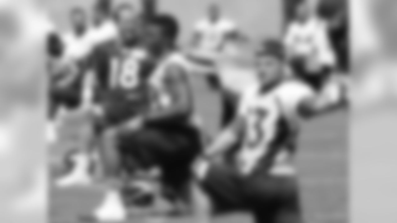 QB Peyton Manning and WRs Demaryius Thomas and Wes Welker