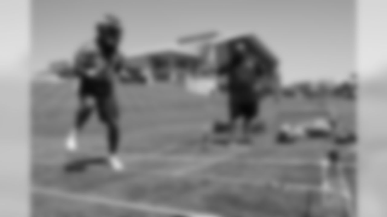 action during minicamp at UCHealth Training Center in Centennial, CO, June 13, 2018.
Photo by Gabriel Christus