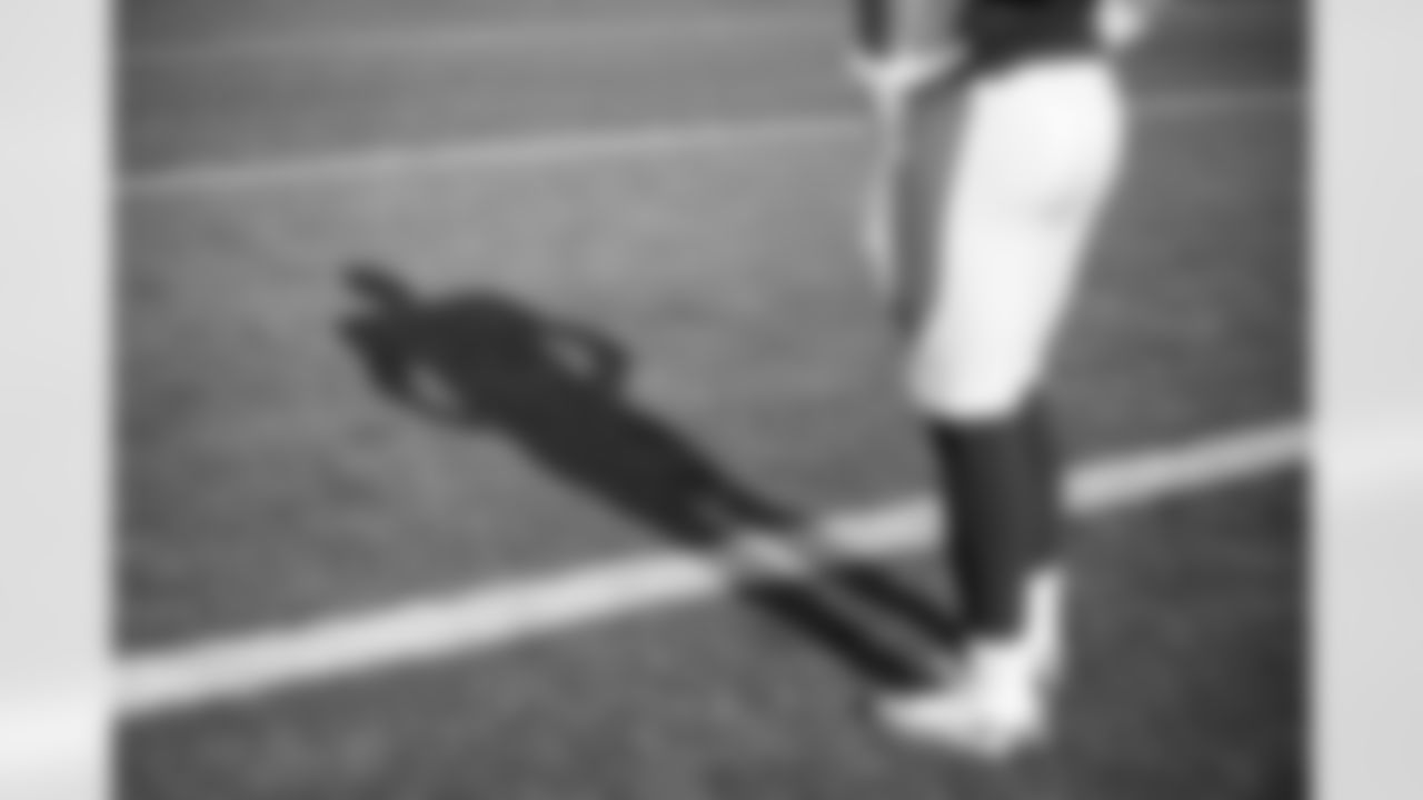 Brett Rypien during practice on the 15th day of training camp at UCHealth Training Center on August 17, 2021. (Photo by Ben Swanson)