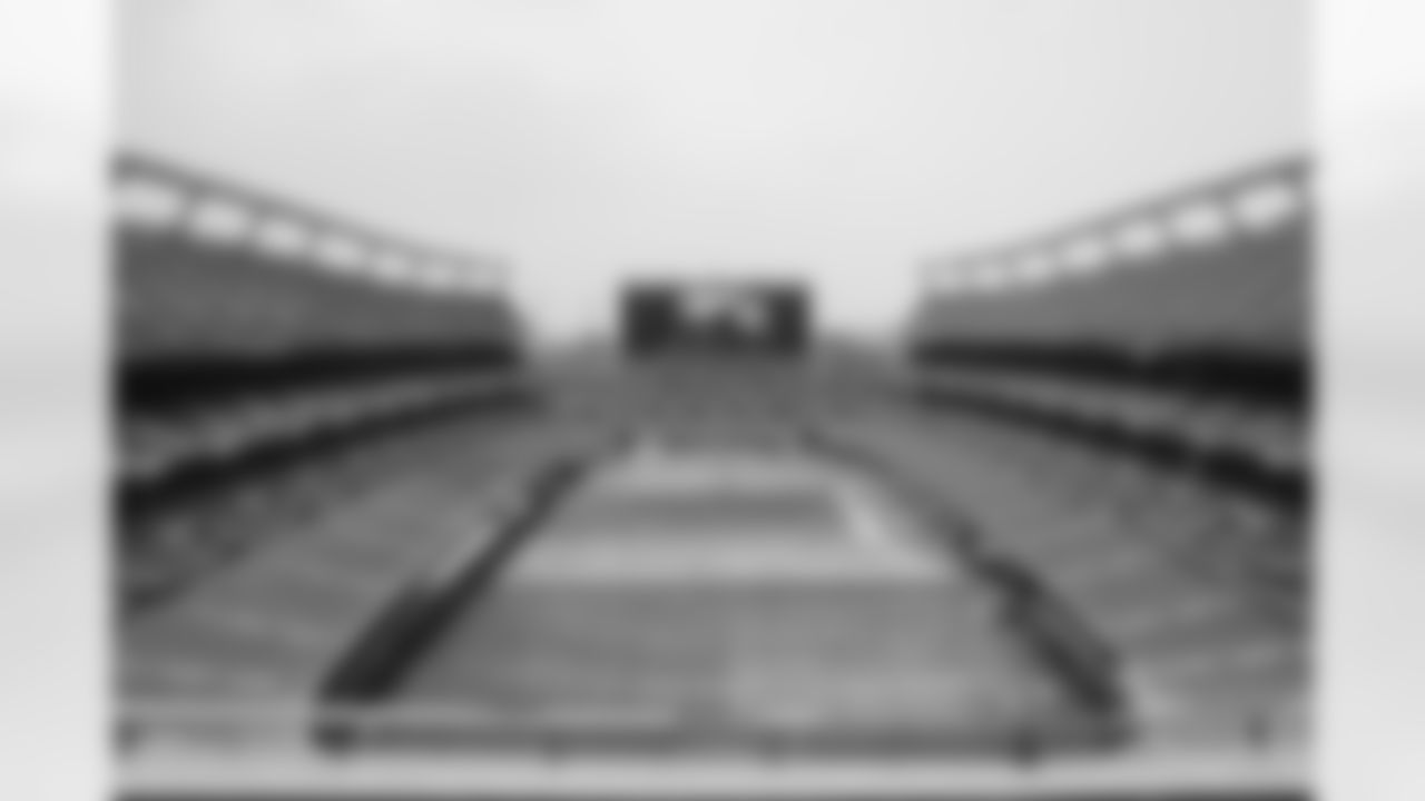 A general interior view before the Broncos' Week 8 game against the Kansas City Chiefs at Empower Field at Mile High in Denver, Colorado on October 29, 2023. Photo by Ben Swanson / Denver Broncos