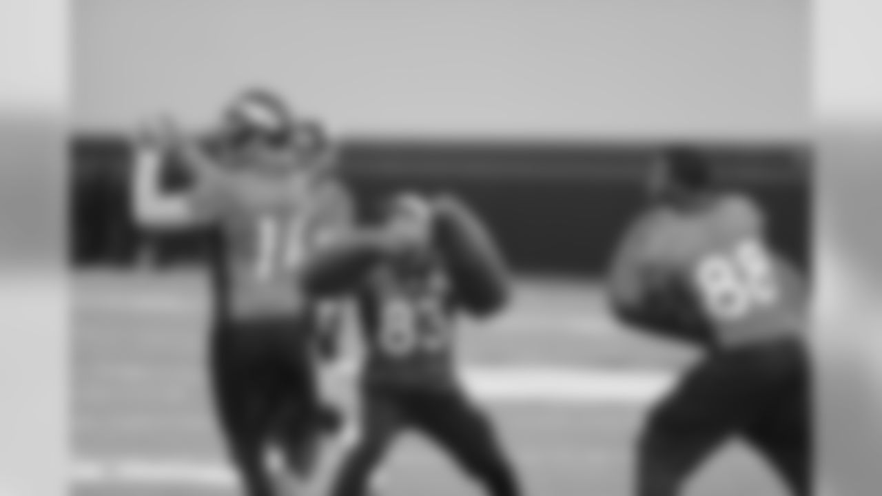 Cody Latimer, Wes Welker and Demaryius Thomas