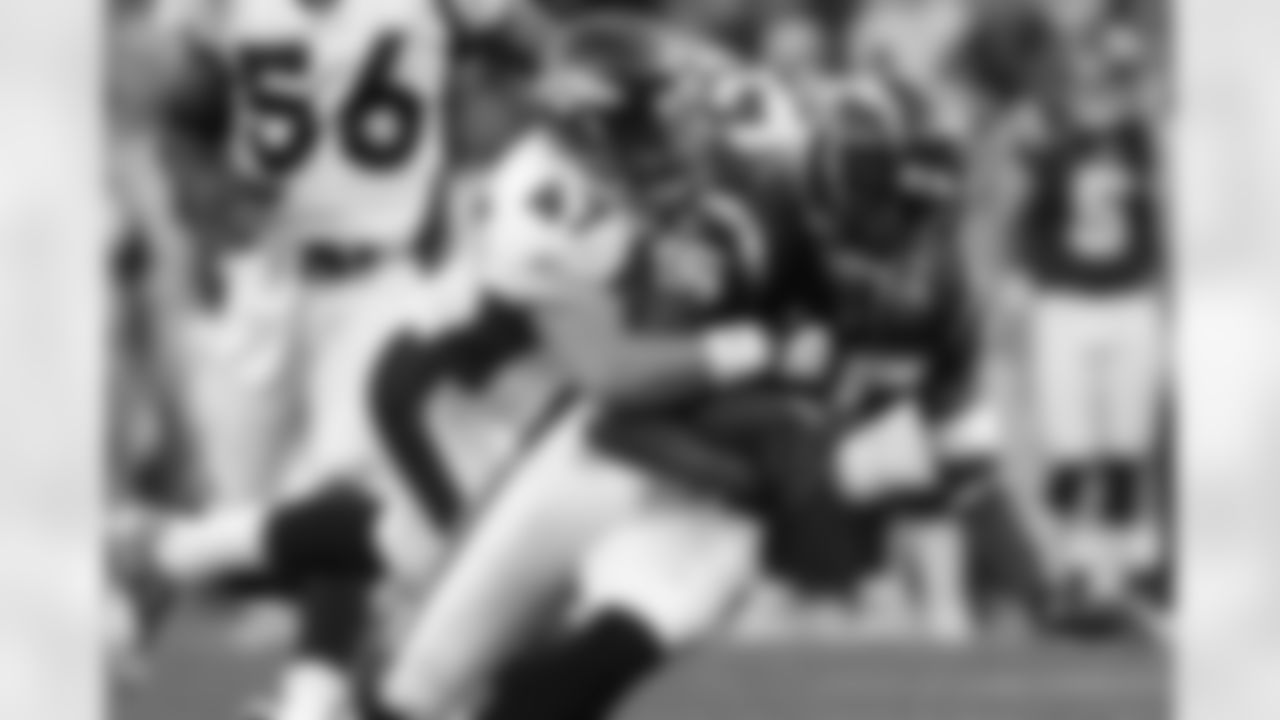 His hard hits became a staple of the defense.