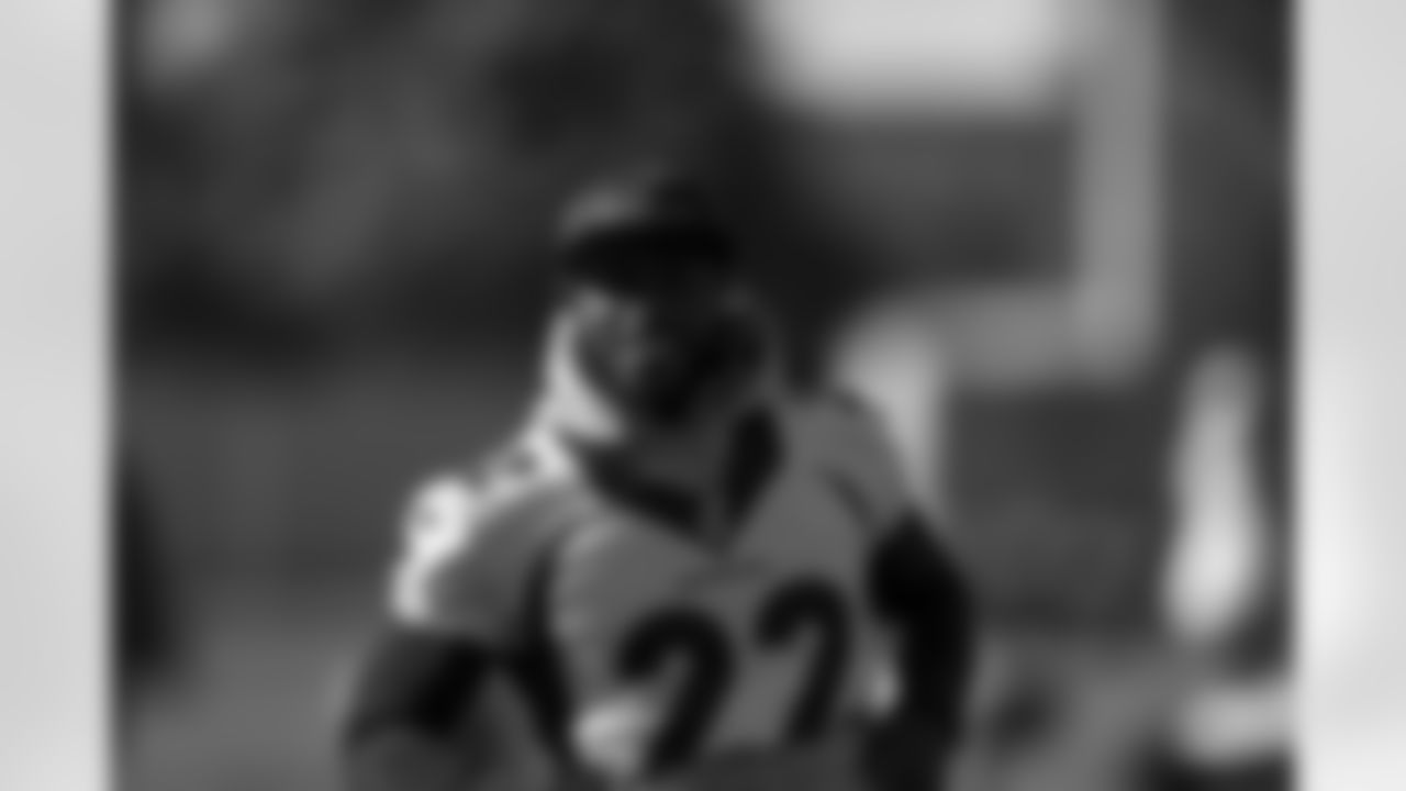Kareem Jackson during Broncos Training Camp at UCHealth Training Center in Denver, CO, September 03, 2020.
Photo by Gabriel Christus