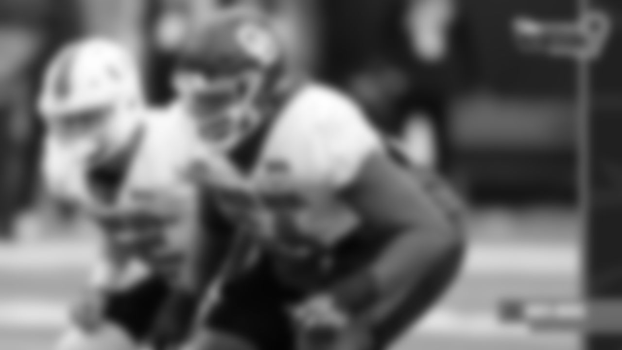 Mel Kiper Jr. on OL Wanya Morris: 'I saw some good things out of Wanya Morris out of Oklahoma."