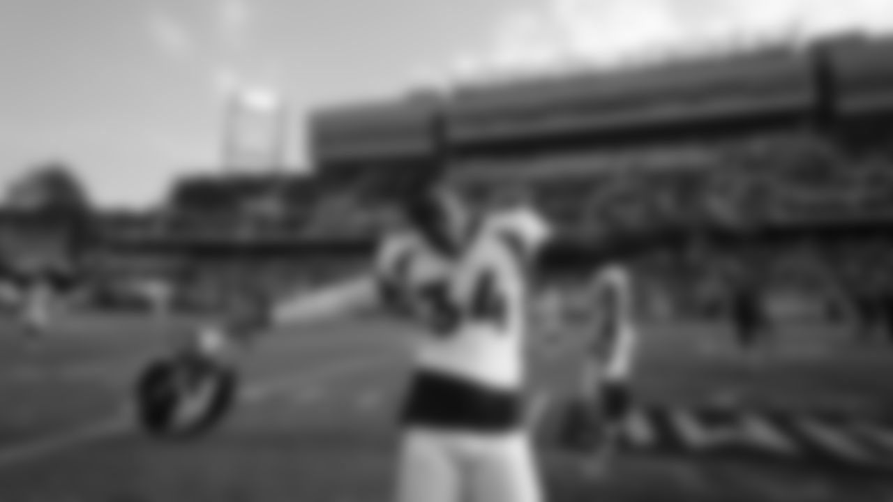 Will Parks during the Pro Football Hall of Fame Game against the Atlanta Falcons in Canton, Ohio, July 20190721, 2019.
Photo by Gabriel Christus