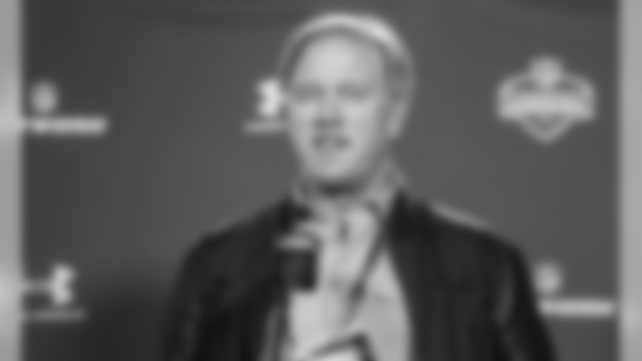 Broncos EVP/GM John Elway's press conference Thursday at the 2015 NFL Scouting Combine in Indianapolis.
