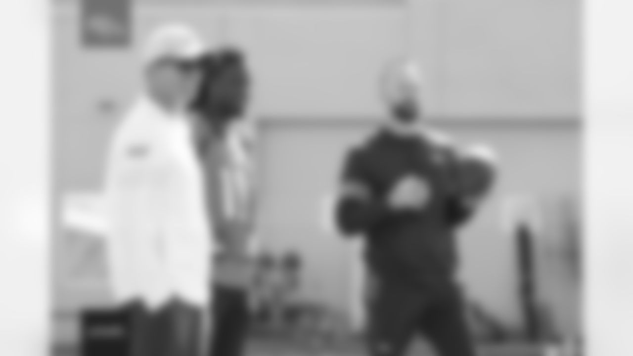 George Paton, Jerry Jeudy and Zach Azzanni during the offseason program on Monday, May 9, 2022 at UCHealth Training Canter in Englewood, Colorado.
Gabriel Christus