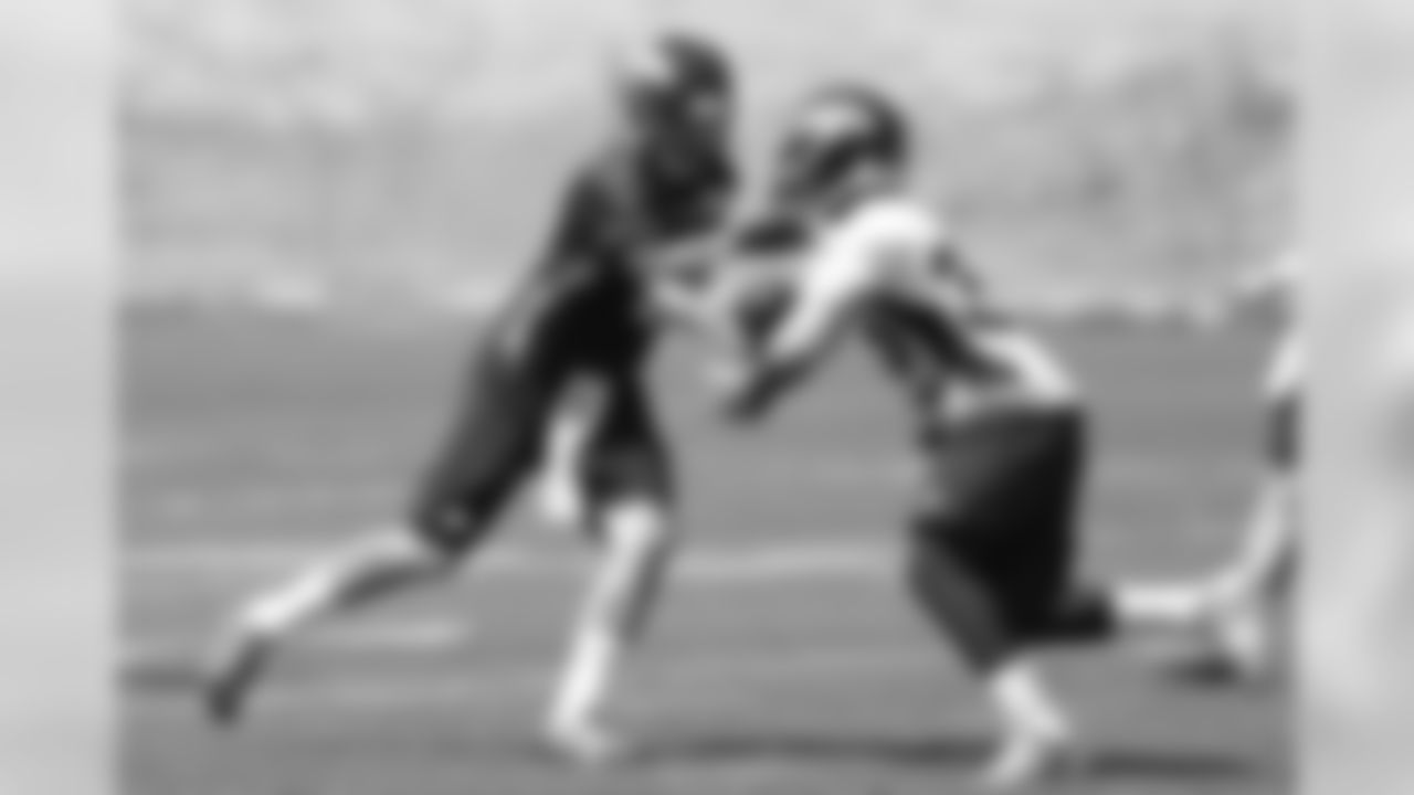 QB Derek Thompson and RB Kapri Bibbs