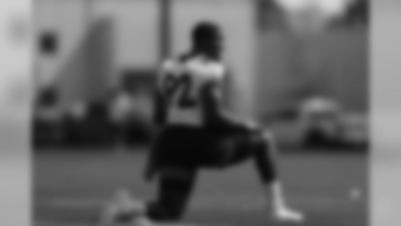 Jonathan Harris during strength and conditioning practice at UCHealth Training Center in Centennial, CO, August 04, 2020.
Photo by Gabriel Christus