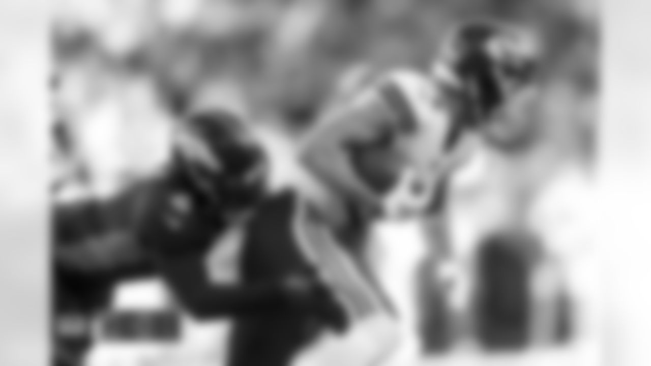 P.J. Locke during the Broncos' Week 14 game against the Kansas City Chiefs at Empower Field at Mile High in Denver, Colorado on December 11, 2022. (Photo by Gabriel Christus)