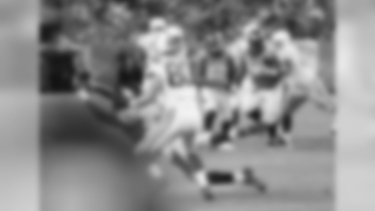 LB Brandon Marshall and Colts TE Coby Fleener