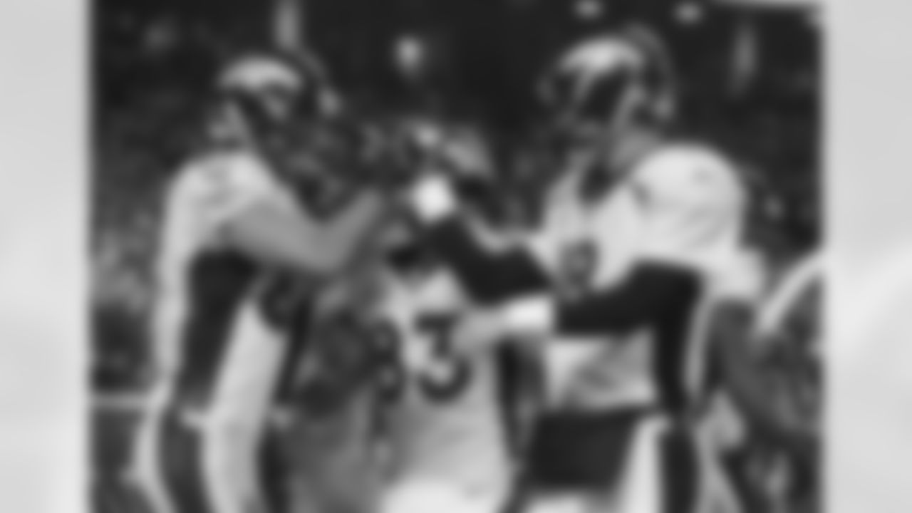 The Broncos' 606 points set an NFL record.