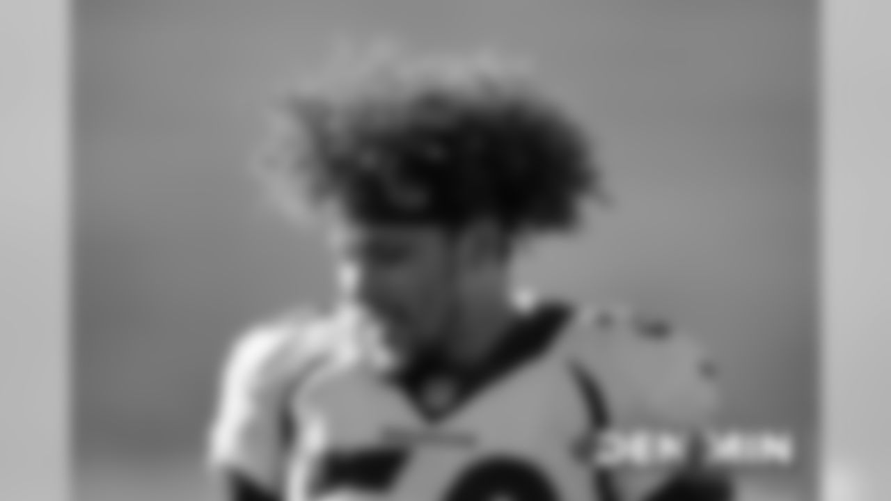 Phillip Lindsay action during practice at UCHealth Training Center in Centennial, CO, November 14, 2019.
Photo by Gabriel Christus