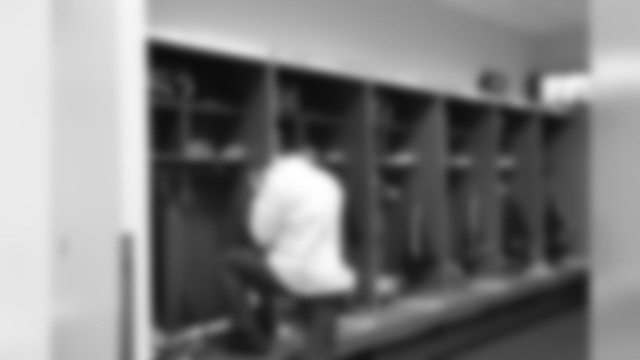 The Visitors' Locker Room