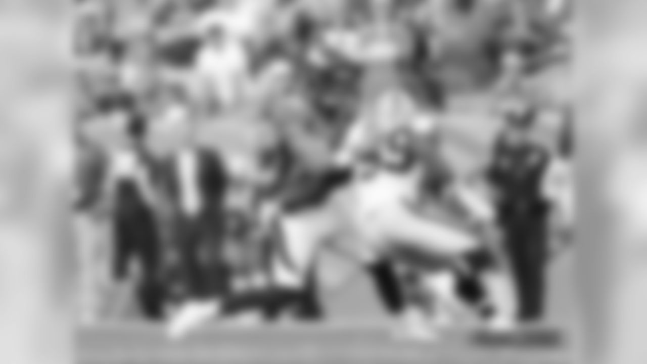 Denver Broncos action against the Oakland Raiders during the game at Broncos Stadium at Mile High in Denver, Colorado, September 16, 2018.
Photo by Gabriel Christus