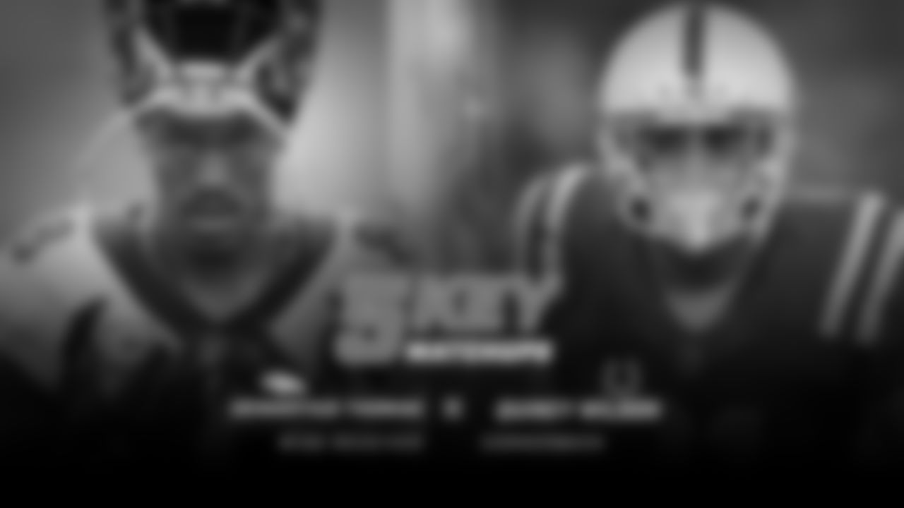 A game after he passed Shannon Sharpe for second place on the Broncos' all-time receiving yardage and receiving touchdown lists, Demaryius Thomas will look to build against a young corner. The Colts' secondary is just one area of their team that's been ravaged by injury, as they no longer have the same talent that patrolled the sideline when Vontae Davis was healthy and on the roster. With Rashaan Melvin likely out again Thursday, Thomas may face second-round pick Quincy Wilson on the outside. Wilson has played in just four games this season and hasn't provided the production Indianapolis may have expected when they drafted him in April. Against the Bills, though, Wilson turned in his best performance yet. He recorded three pass deflections in the snow — but he will face a tougher challenge on the turf against Thomas. If the Broncos can win that battle, they may dominate in the passing game.