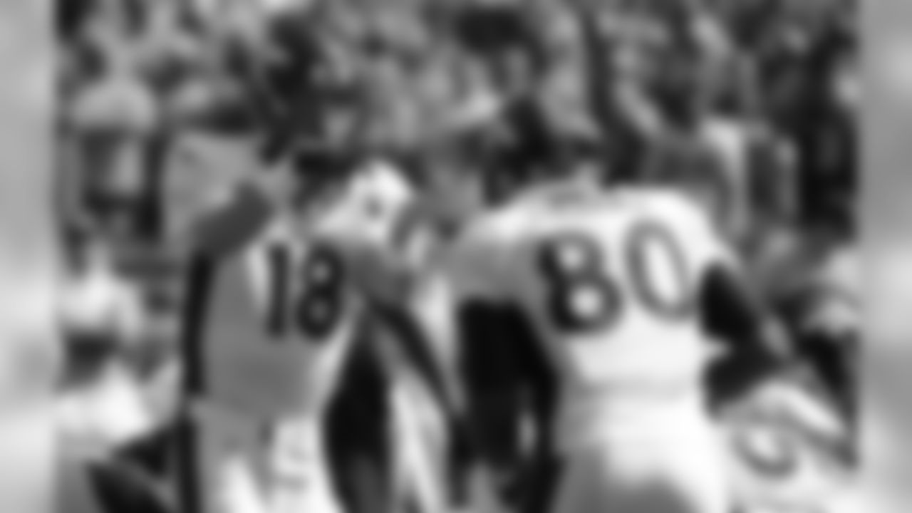 Peyton Manning and Julius Thomas