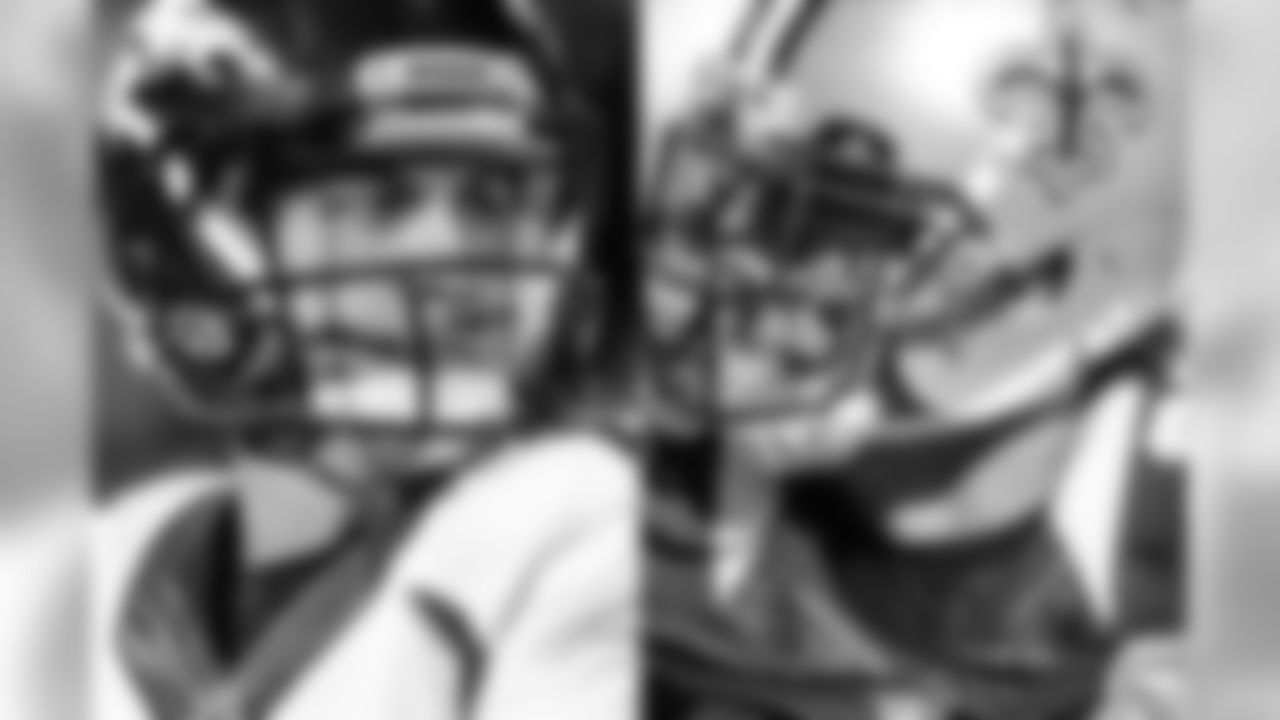 Trevor Siemian didn't play a flawless game against the Raiders, and Head Coach Gary Kubiak noted afterward that his starting quarterback needed to play better. That said, the Broncos' staff is impressed by the first-year starter's strides in the offense. He had another long throw for a touchdown against the Raiders and didn't turn the ball over until the fourth quarter. Siemian admits he needs to be better on third downs, but he said he needs to avoid the turnovers that sometimes stem from those situations. Saints safety Kenny Vaccaro will be one of the players looking to cause trouble for Siemian on Sunday, if Vaccaro isn't suspended. If the young quarterback can make plays against the back end of the defense, the Broncos' odds of winning will skyrocket.