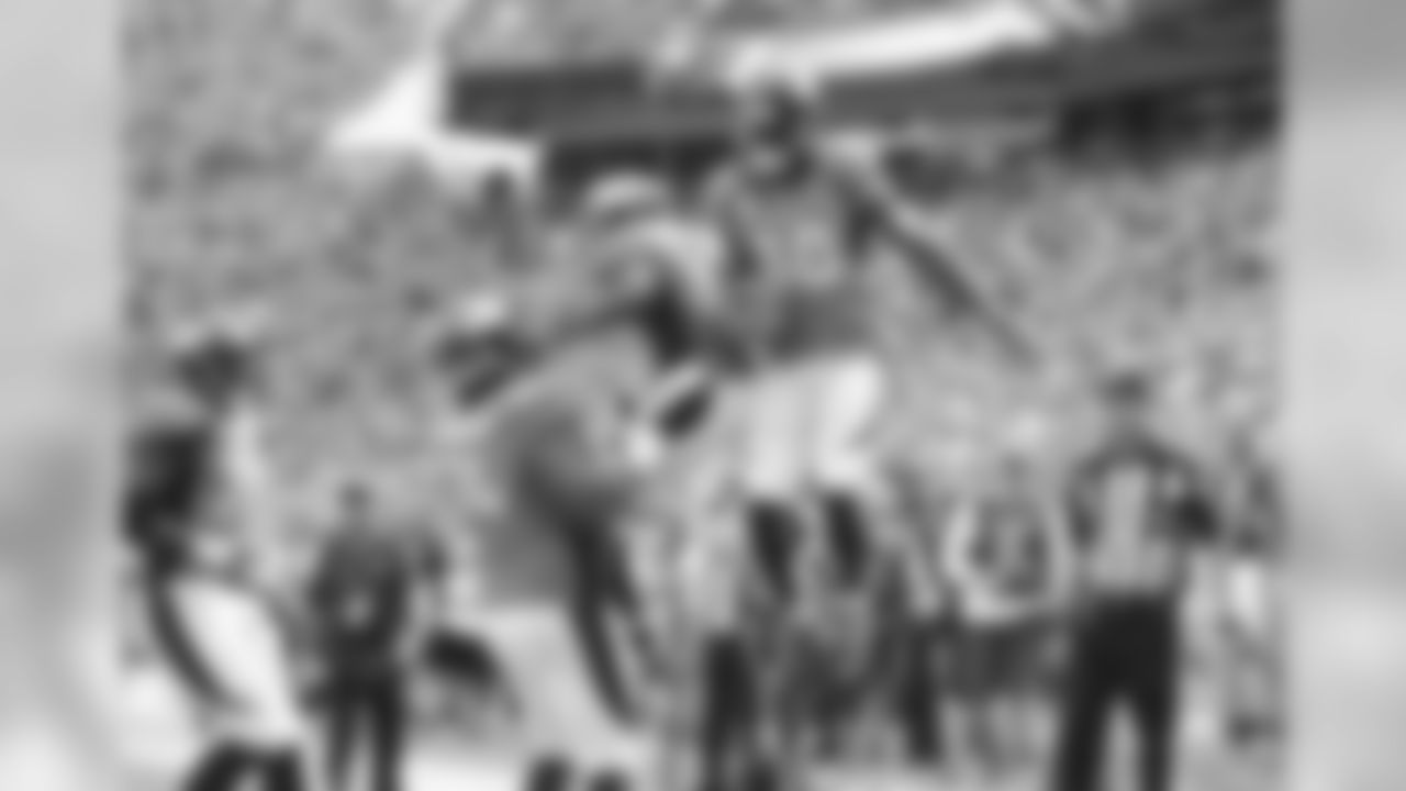Emmanuel Sanders and Demaryius Thomas