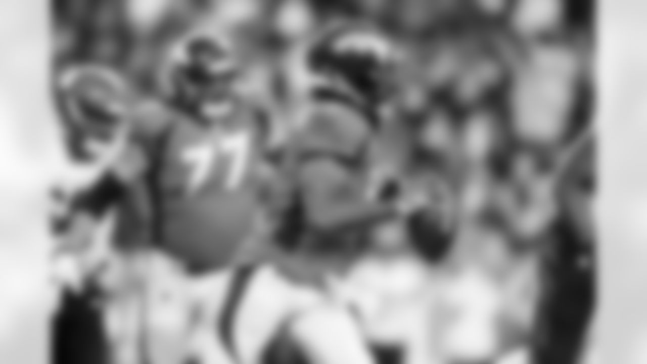 Teddy Bridgewater during the Broncos' Week 15 game against the Cincinnati Bengals at Empower Field at Mile High in Denver, Colorado on December 19, 2021. (Photo by Gabriel Christus)