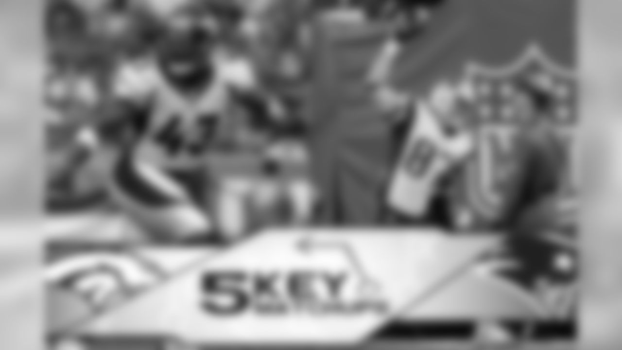 The man known as Gronk is perhaps the most difficult tight end to cover. Size, speed, catching ability -- he is a mismatch for pretty much anyone one on one. But as the Bills showed on Monday, it is not impossible to limit his production, whether that's with double-teams and mixing up the coverage from safety to linebacker.
As one of the more physical safeties in the league, Ward should draw some of the one-on-one matchup responsibility.