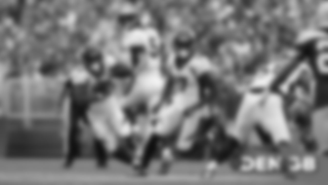 During the first half of the Broncos' Week 3 game against the Green Bay Packers on September 22, 2019 at Lambeau Field. (Photo by Gabriel Christus)