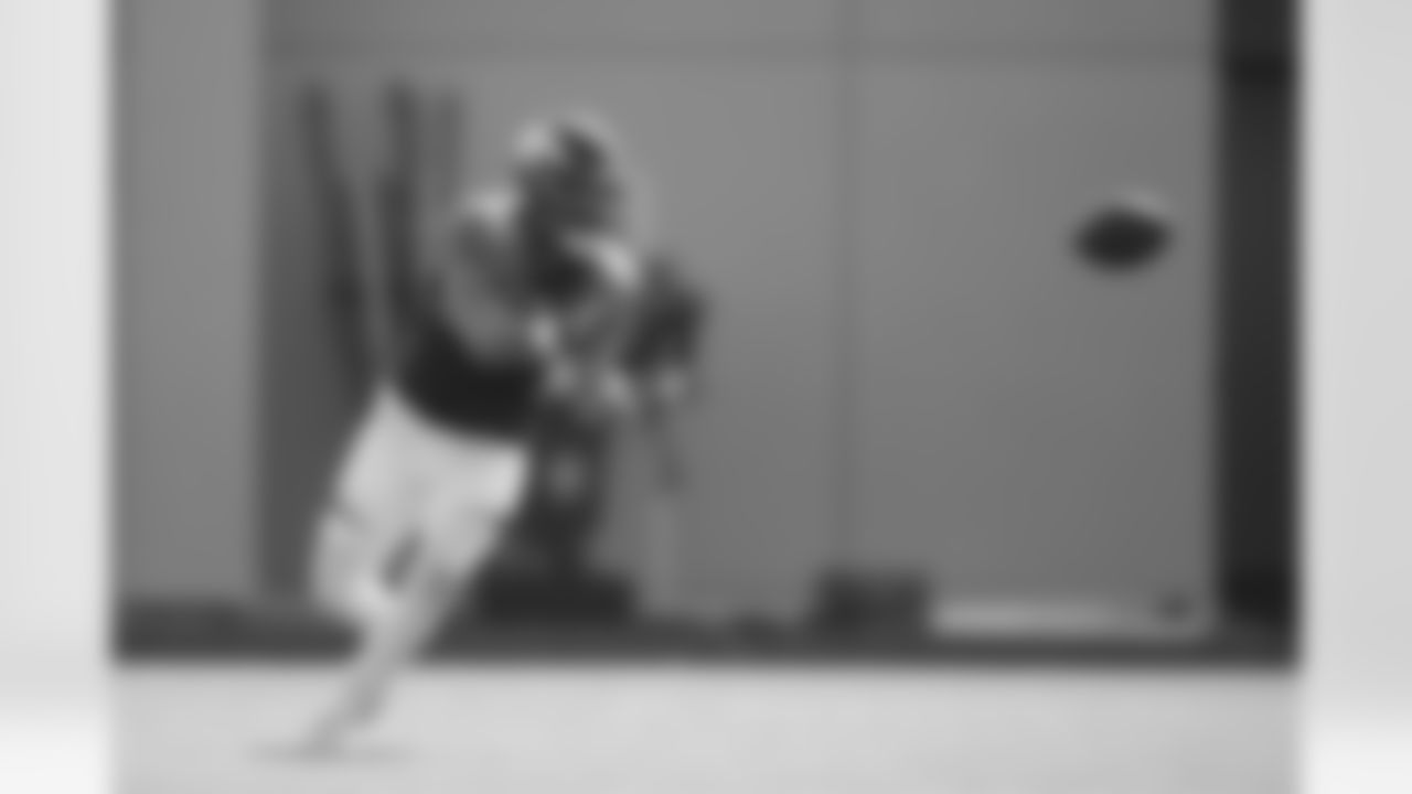 Jake Butt during training camp at Empower Field at Mile High in Denver, CO, September 01, 2020.
Photo by Gabriel Christus
