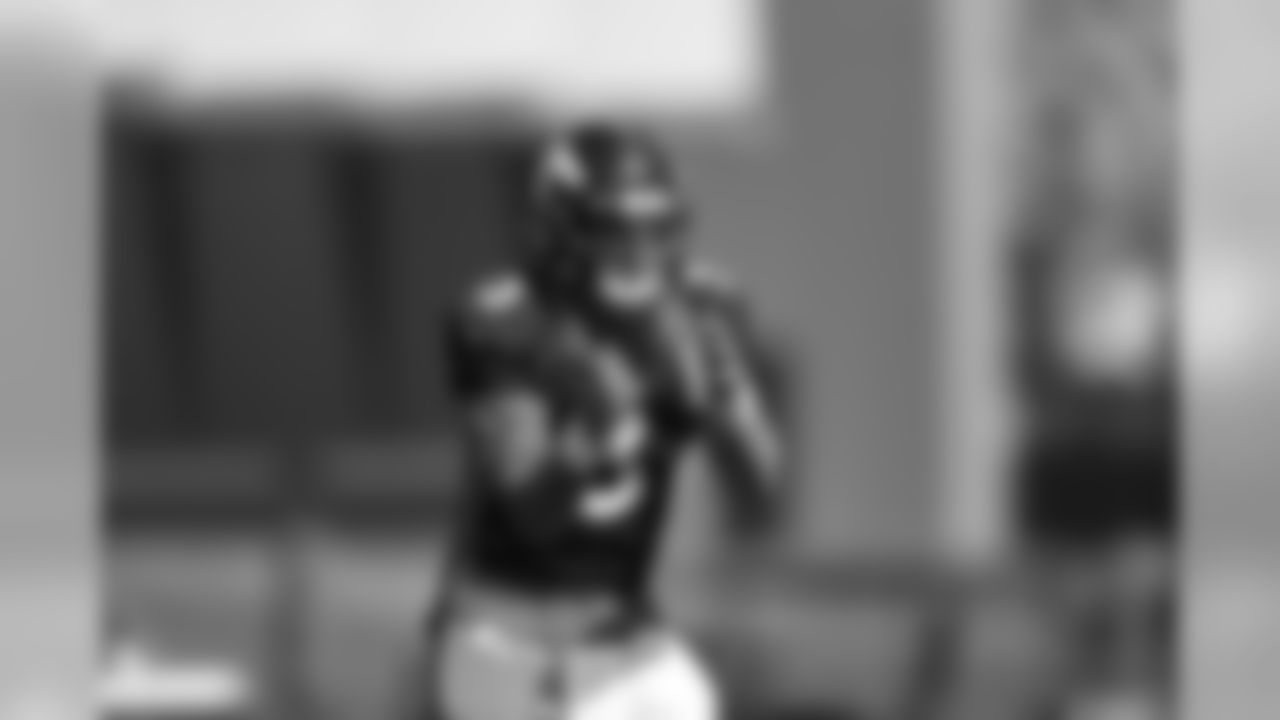 during training camp at UCHealth Training Center in Centennial, CO, August 17, 2020.
Photo by Gabriel Christus