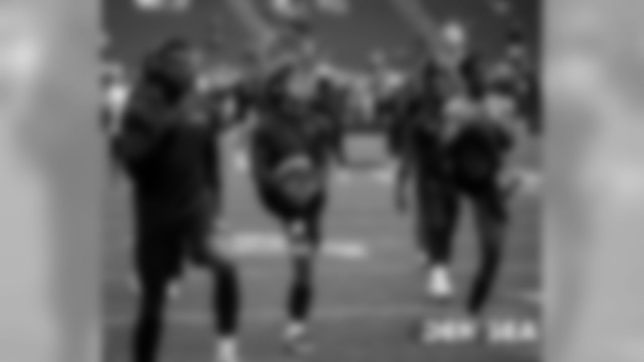 Phillip Lindsay before the NFL game against the Seattle Seahawks at CenturyLink Field in Seattle, Washington, August 08, 2019.