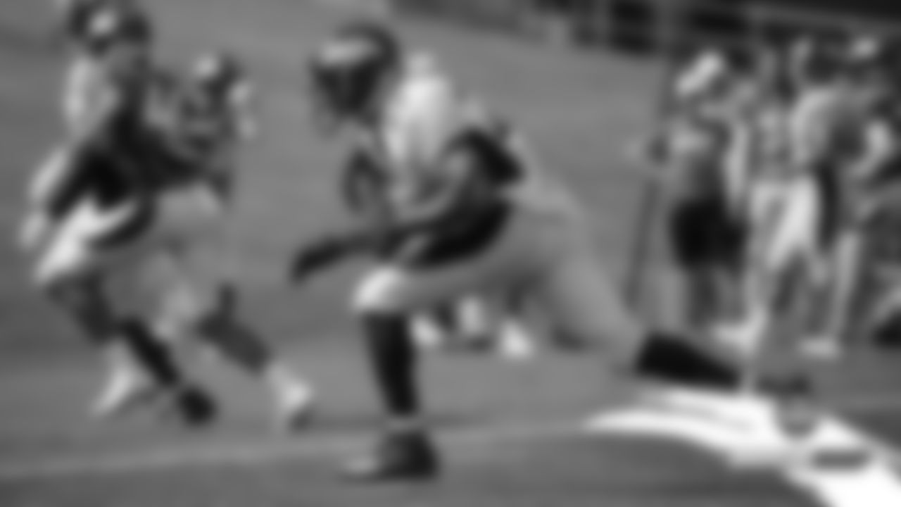 Devontae Booker during practice on Day 10 of training camp on July 29, 2019.
