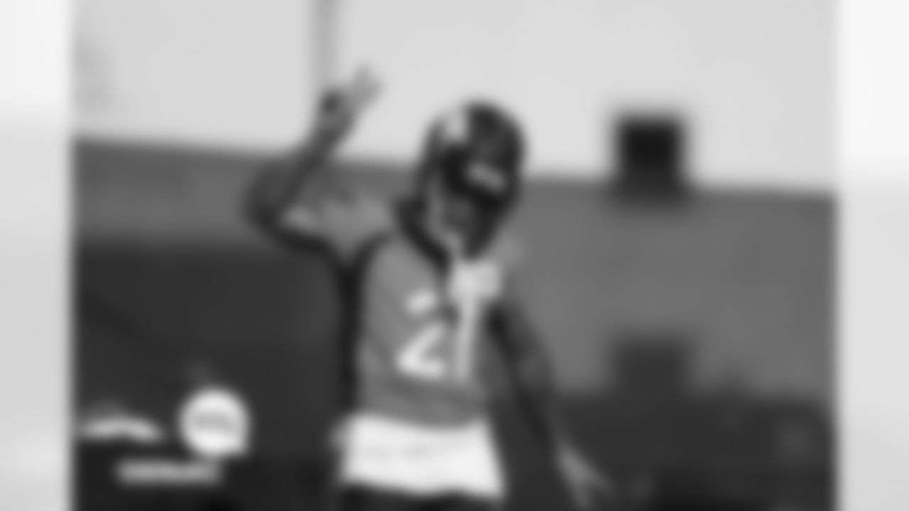 Ronald Darby during practice on Thursday, December 2, 2021 at UCHealth Training Center in Englewood, Colorado.
Gabriel Christus