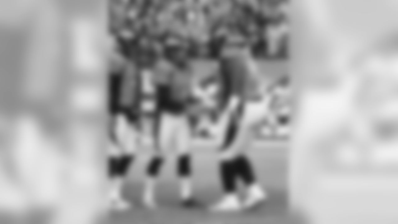 Connor Barth and Terrance Knighton