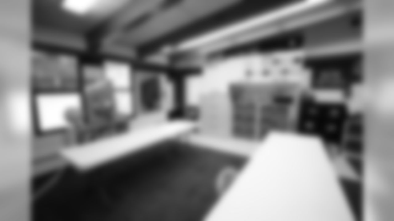 Photos of the remodel of the Denver Broncos Boys and Girls Club on June 11, 2020 at 4397 Crown Boulevard, Denver, Colorado 80239.
Photo by Gabriel Christus