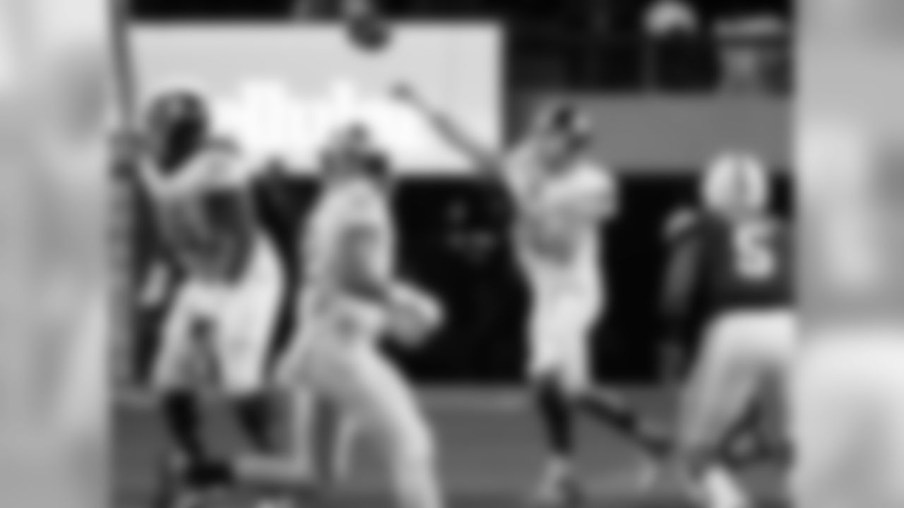 QB Connor Cook, Michigan State"John Elway's just going to hang out and draft whatever quarterback falls his way. Five-year contract and just try to manage the game, kid. No pressure following Peyton." [April 28]