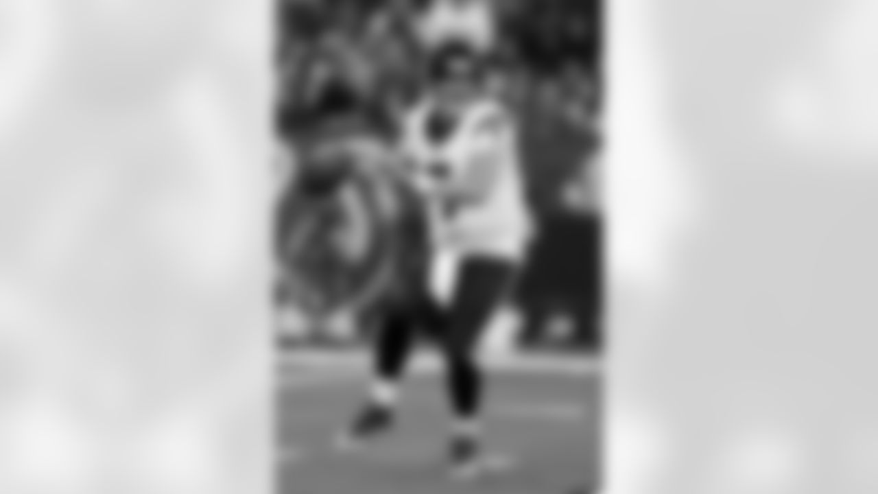 Backed up by 8 Matt Schaub and 13 T.J. Yates