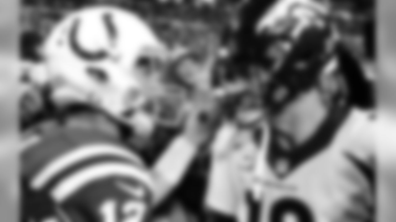 But the comeback was not to be. The Colts forced a late interception and held the ball for the remaining six minutes to win by a field goal. QB Peyton Manning, just three yards and one win short of surpassing Brett Favre for the NFL all-time records in career passing yards and wins, will have a chance to get those records in Week 10 against Kansas City.