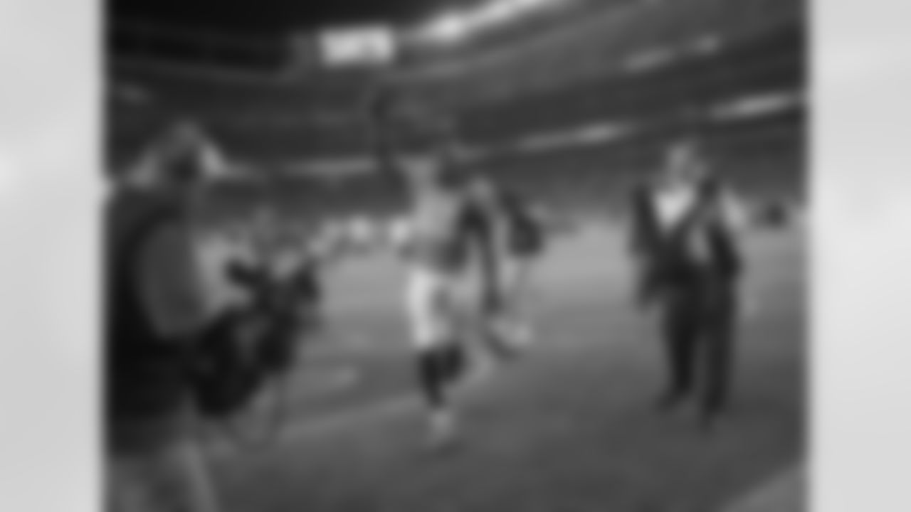 Denver Broncos wide receiver Demaryius Thomas (88) walks off the field during after the NFL game against the Baltimore Ravens on Thursday Sept. 5, 2013 at Sports Authority Field at Mile High in Denver, Colorado.
(Photo by: Gabriel Christus)