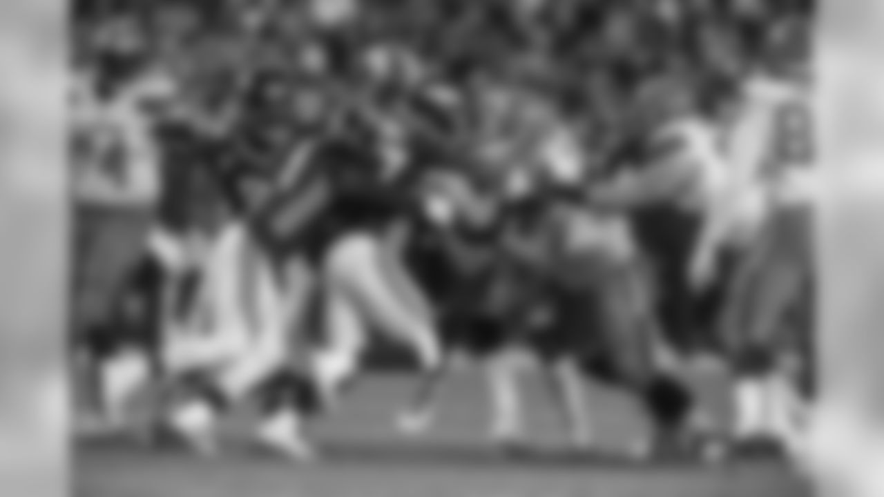 Second half action between the Denver Broncos and the Cleveland Browns, Saturday, December 15, 2018, in Denver. (Photo: © Eric Lars Bakke)