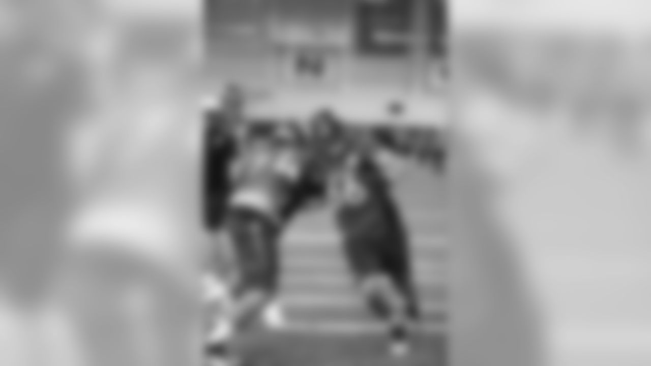 OTs Ty Sambrailo and Kyle Roberts
