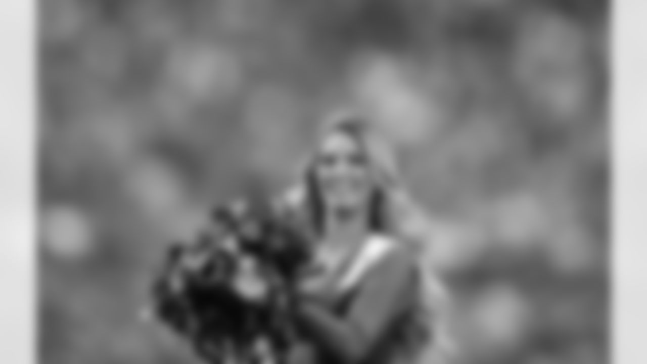 Denver Broncos Cheerleaders during the NFL game against the Baltimore Ravens on Sunday, October 3, 2021 at Empower Field at Mile High in Denver, Colorado.
Photo by Gabriel Christus