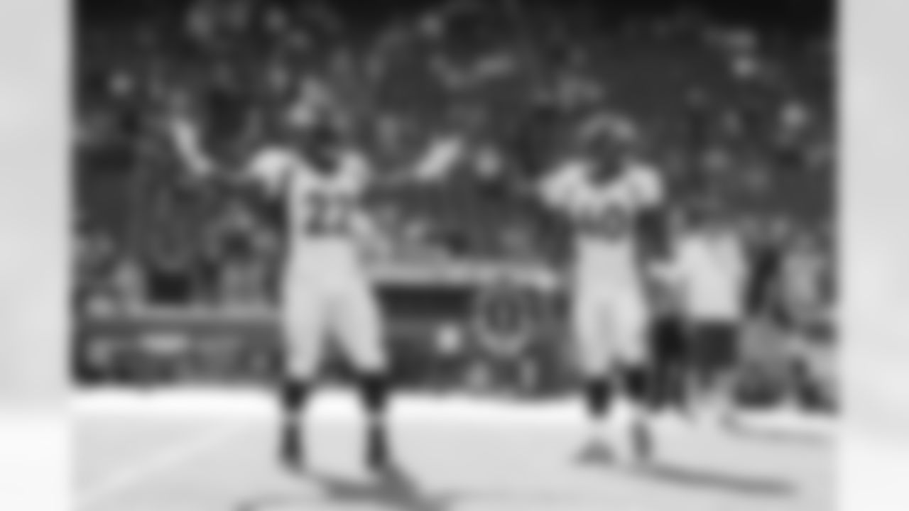 C.J. Anderson and Juwan Thompson