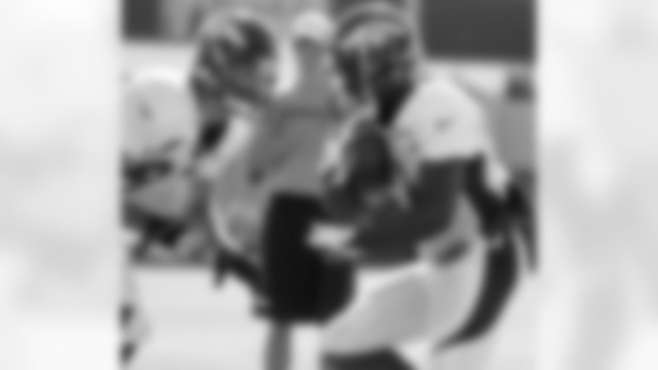 Trindon Holliday and Eric Decker