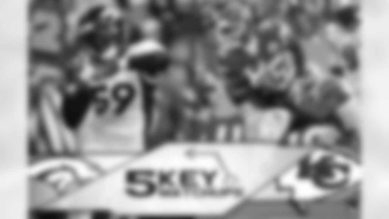 With Jamaal Charles' torn ACL, it felt like the sky was falling for Kansas City, but West has stepped up in recent weekas after a difficult first start against Minnesota. In the past two week against Pittsburgh and Detroit, he has totaled 207 rushing yards and two touchdowns.
Trevathan, on the other hand, is coming off a career game against Indianapolis in which he had 19 combined tackles, including one tackle for loss. It was the most tackles by a Bronco since Eric Brown against Tampa Bay in 1999.