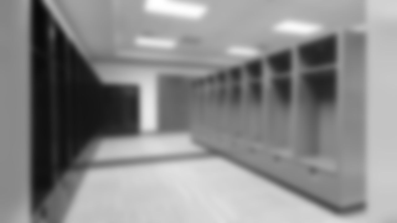 Locker room
