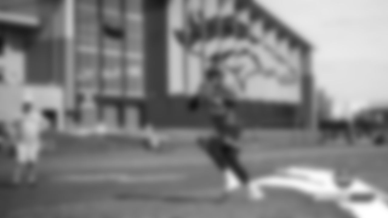 Joe Jones during practice on Day 11 of training camp on July 30, 2019.